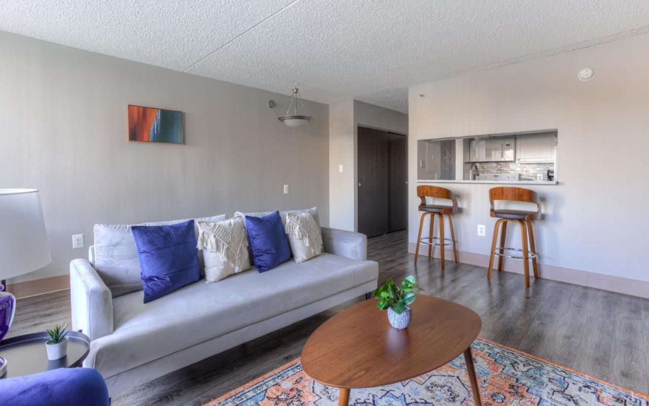 Frontdesk 1431 Washington Blvd Apts Downtown Detroit ดีทรอยต์ ภายนอก รูปภาพ